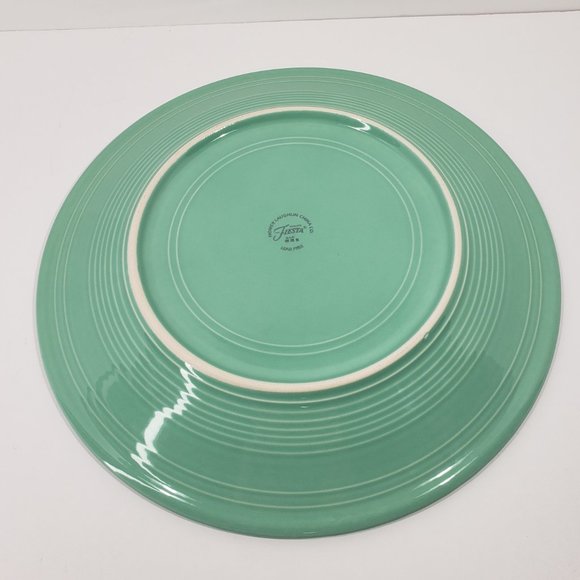 Fiesta 11-3/4-Inch Chop Plate, Shamrock, Meadow Green - Picture 2 of 4